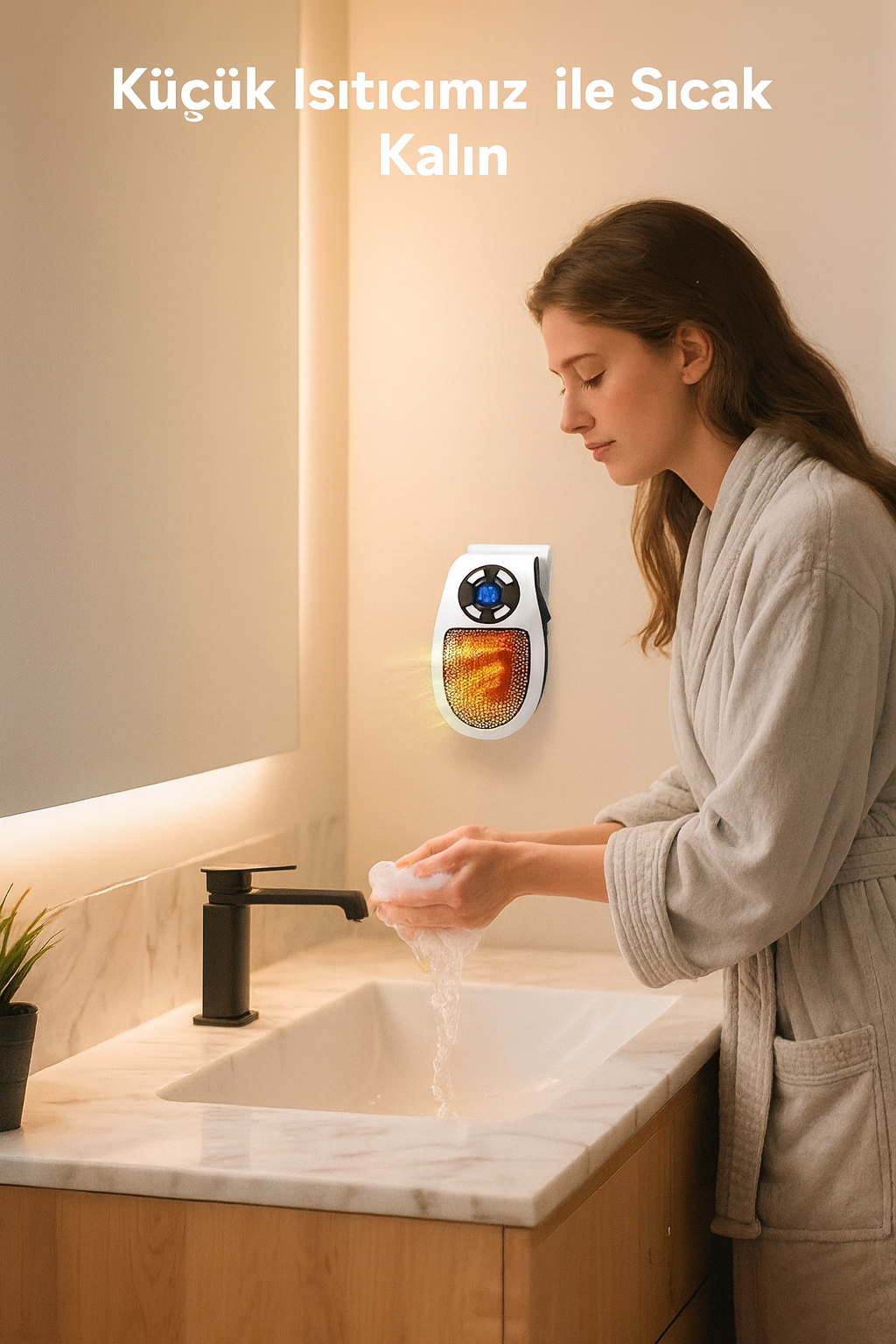 TAK-ISIT Ev, Ofis ve Seyahat İçin Portatif Isıtıcı